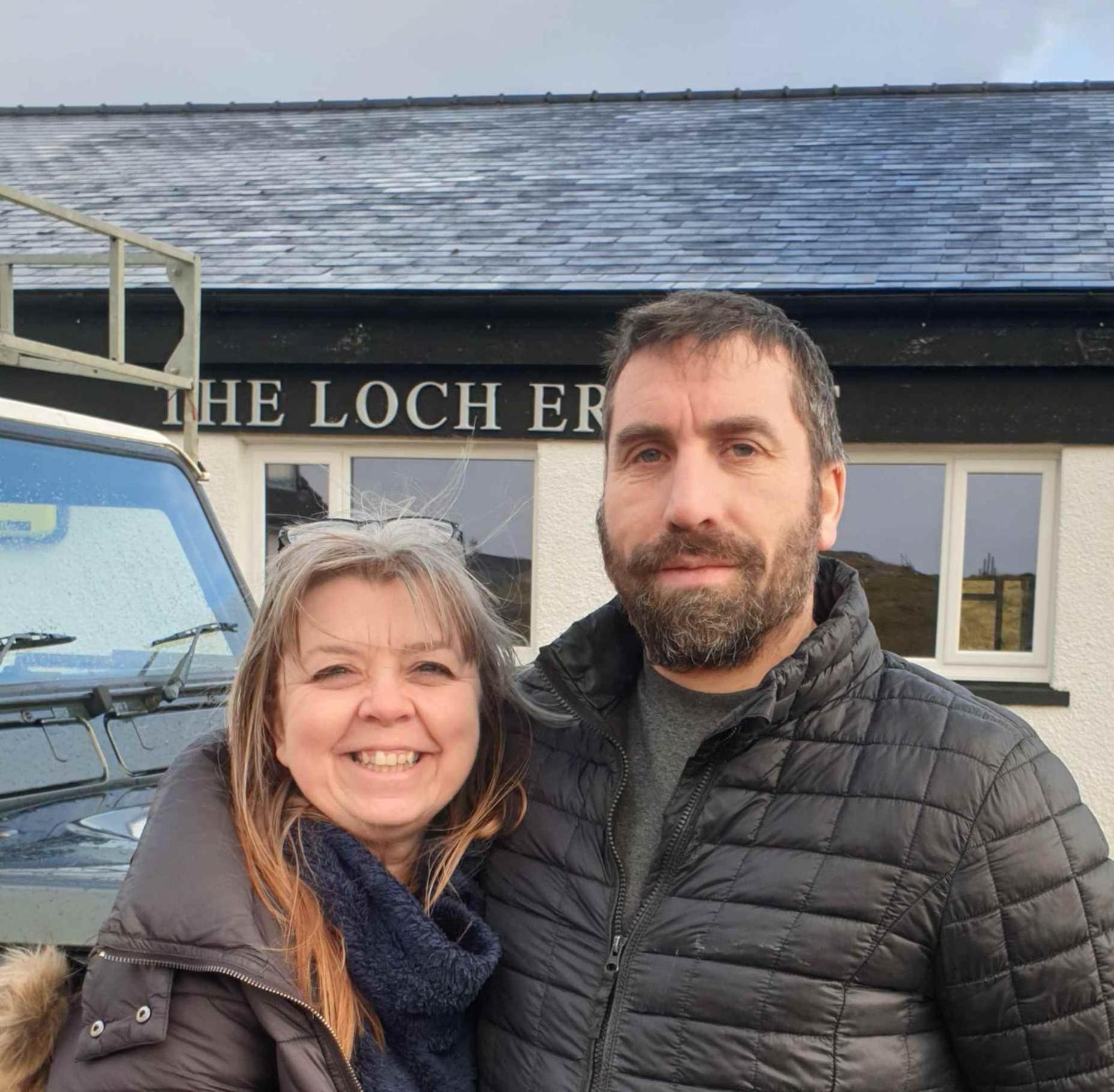 Balallan The Loch Erisort酒店 外观 照片