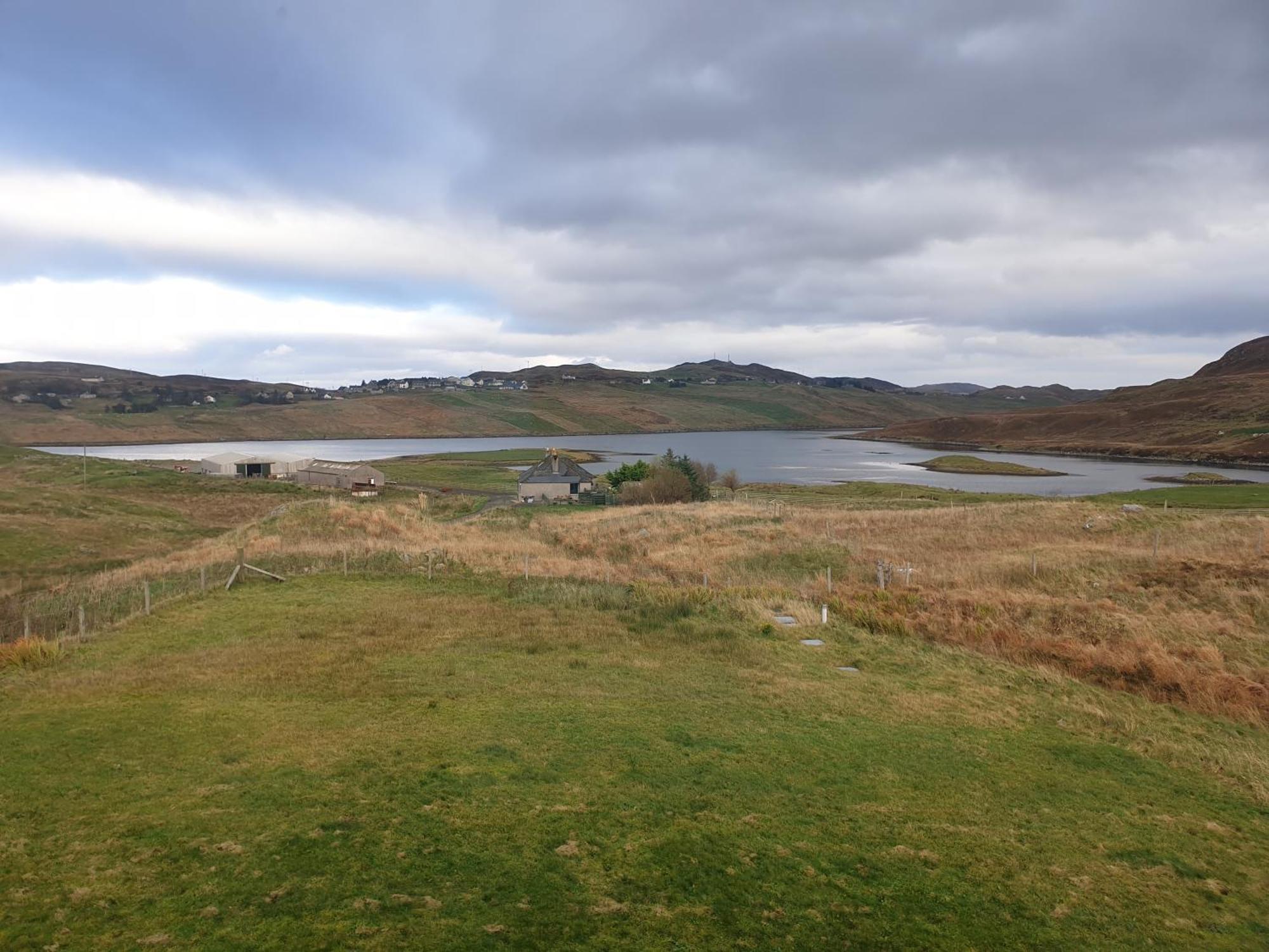 Balallan The Loch Erisort酒店 外观 照片