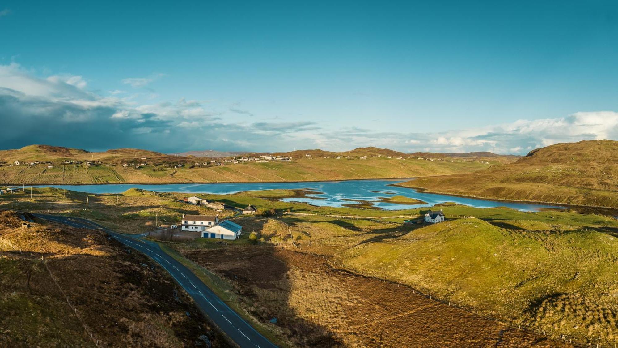 Balallan The Loch Erisort酒店 外观 照片